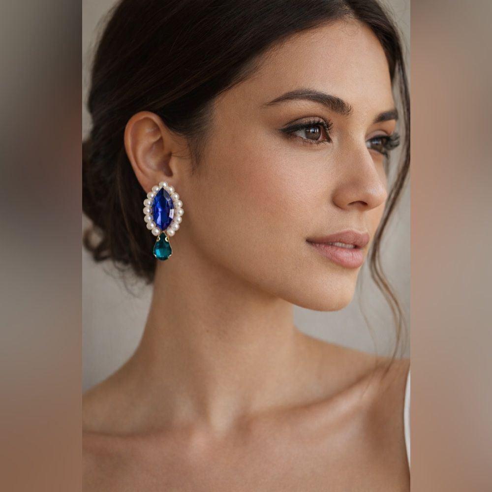 diamond  earrings  P20